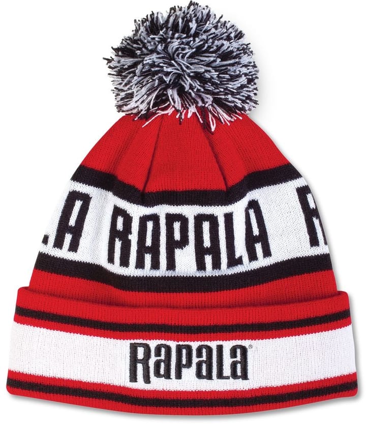 Rapala Rapala Beanie Black/Red/White One Size Black/red/white Rapala