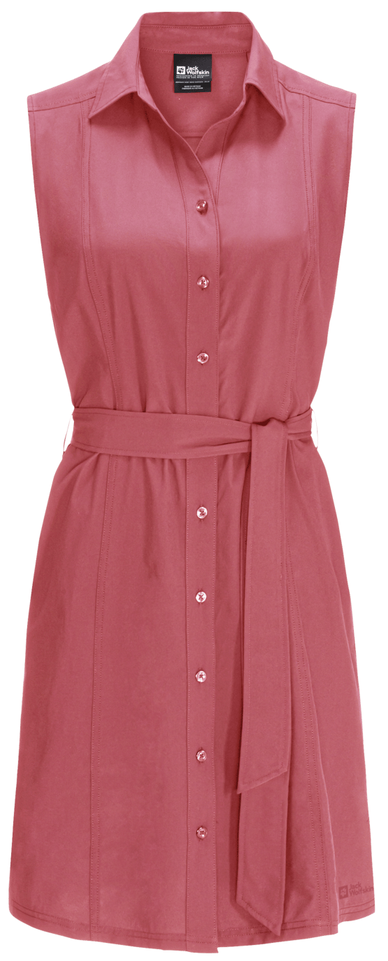 Jack Wolfskin Women's Sonora Dress Soft Pink Jack Wolfskin