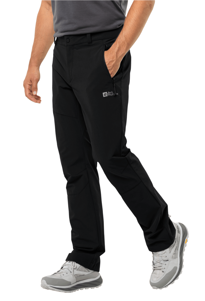 Jack Wolfskin Holdsteig Pants M Black Jack Wolfskin