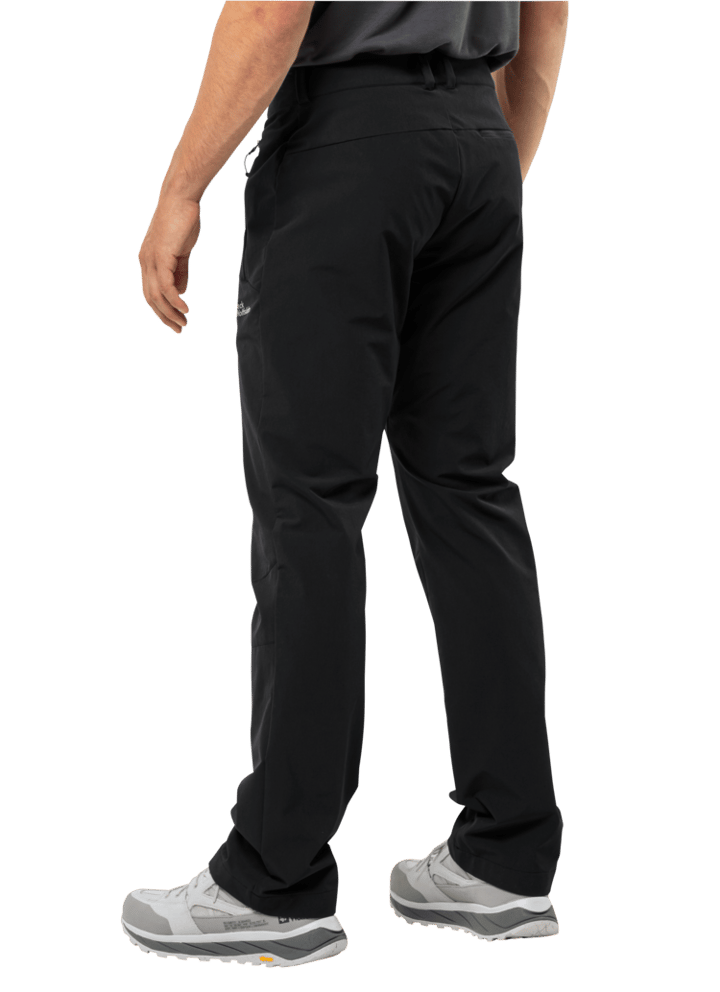 Jack Wolfskin Holdsteig Pants M Black Jack Wolfskin