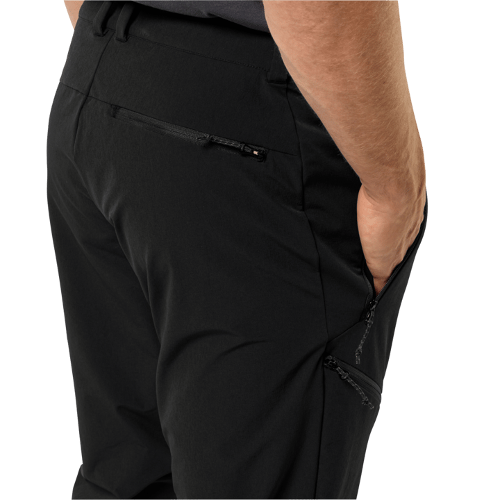 Jack Wolfskin Holdsteig Pants M Black Jack Wolfskin