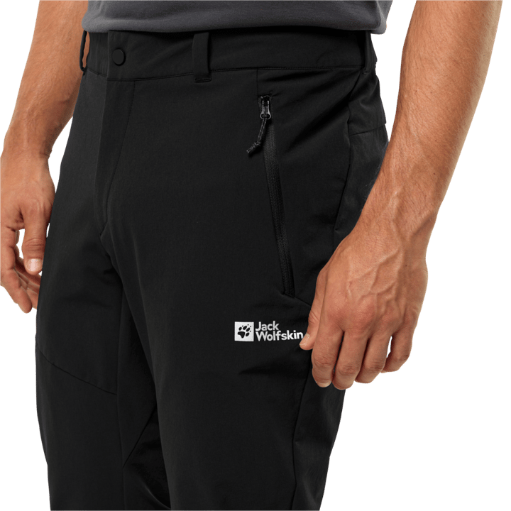 Jack Wolfskin Holdsteig Pants M Black Jack Wolfskin