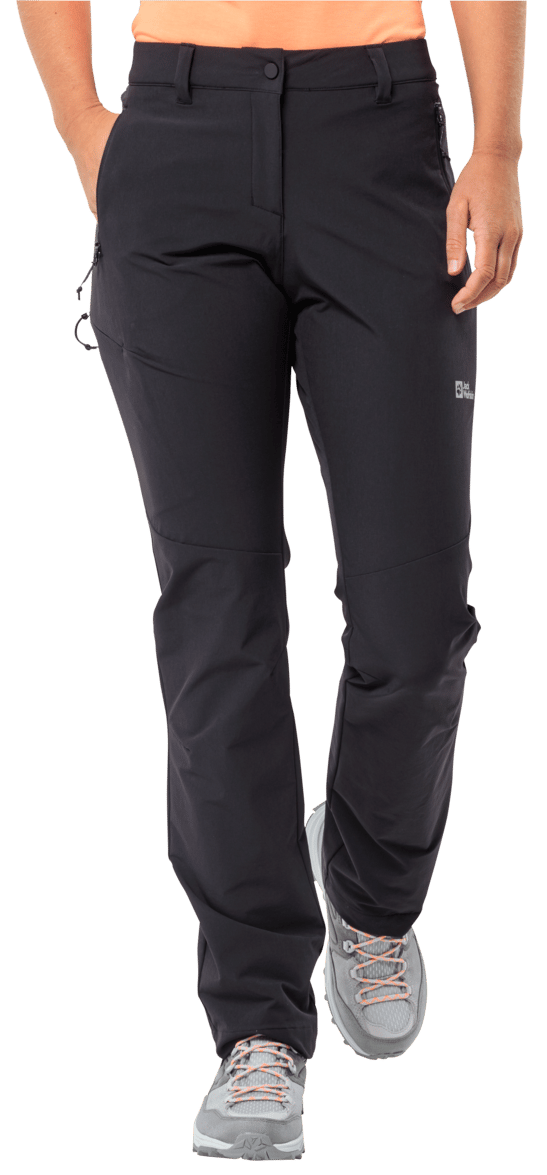 Jack Wolfskin Women's Holdsteig Pants Black Jack Wolfskin