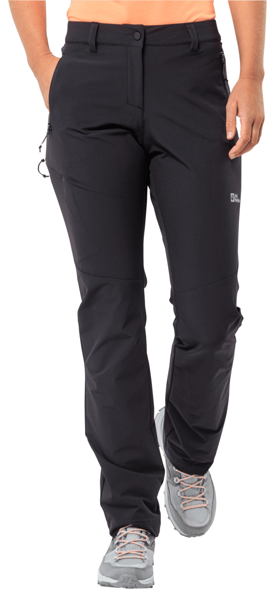 Jack Wolfskin Holdsteig Pants W Black Jack Wolfskin