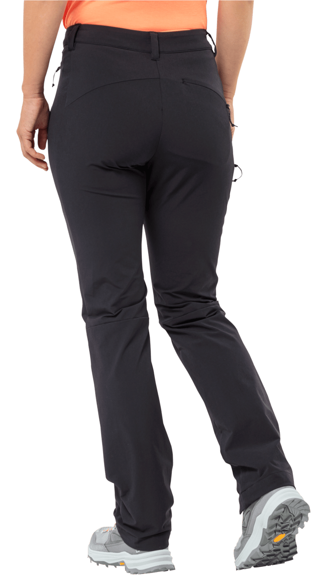 Jack Wolfskin Women's Holdsteig Pants Black Jack Wolfskin