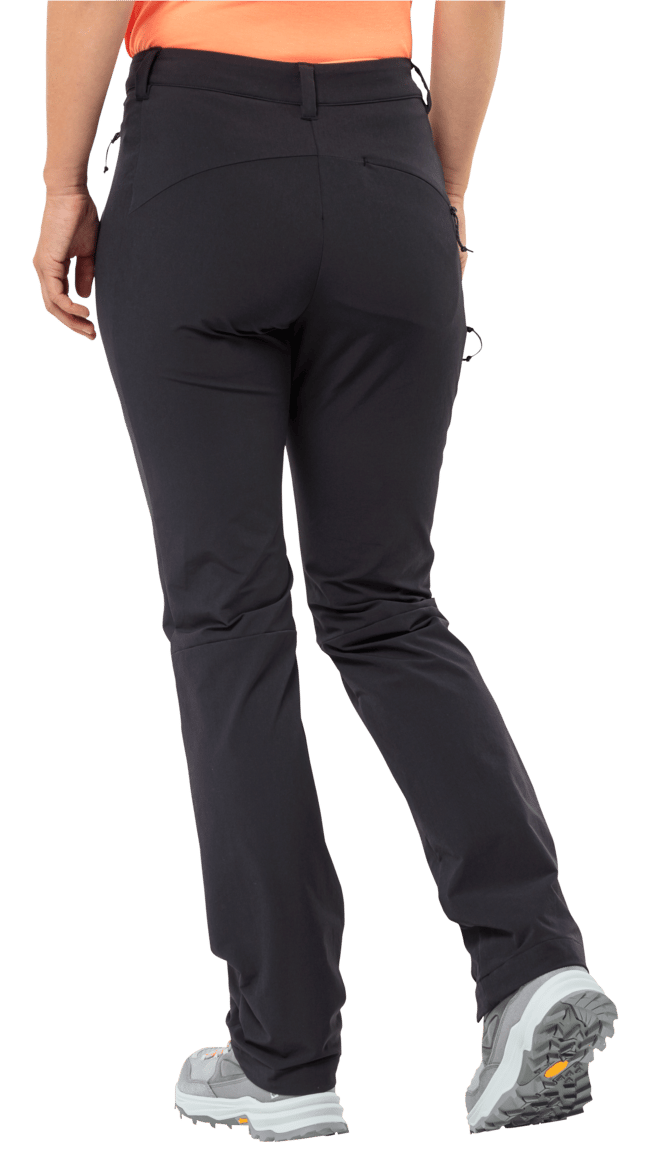 Jack Wolfskin Holdsteig Pants W Black Jack Wolfskin