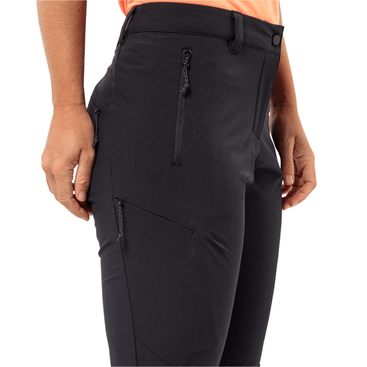 Jack Wolfskin Holdsteig Pants W Black Jack Wolfskin