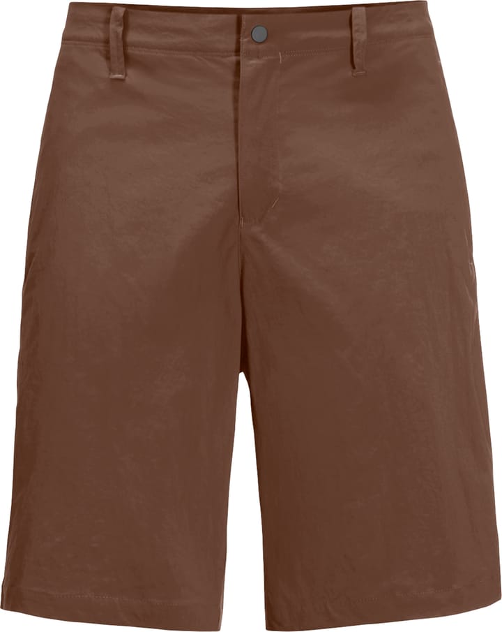 Jack Wolfskin Men's Desert Shorts Dark Rust Jack Wolfskin