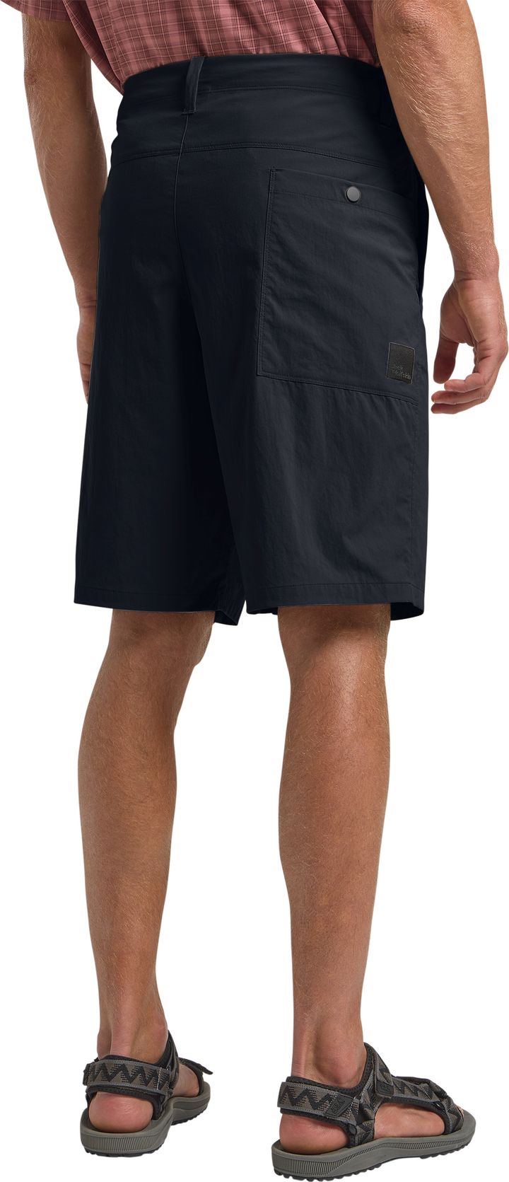 Jack Wolfskin Men's Desert Shorts Dark Navy Jack Wolfskin
