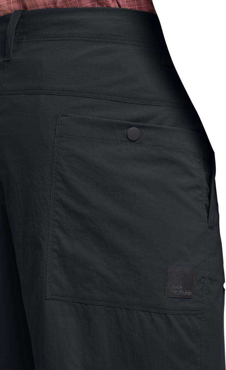 Jack Wolfskin Men's Desert Shorts Dark Navy Jack Wolfskin