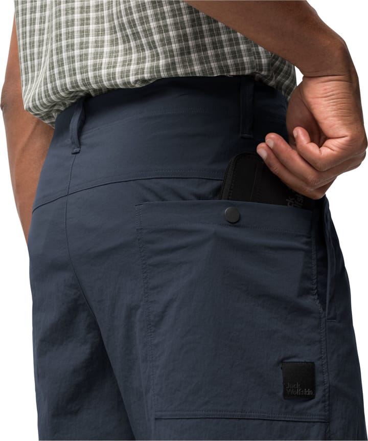 Jack Wolfskin Men's Desert Shorts Night Blue Jack Wolfskin