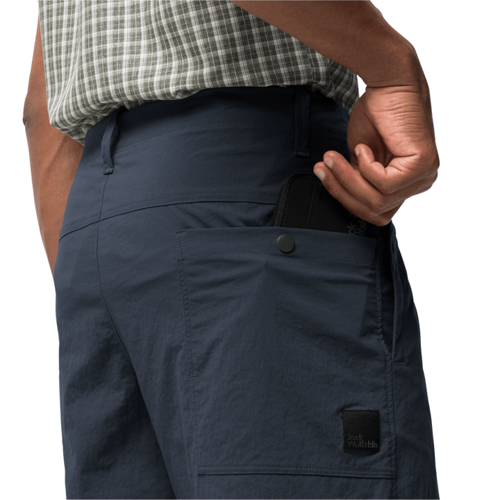 Jack Wolfskin Desert Shorts M Night Blue Jack Wolfskin