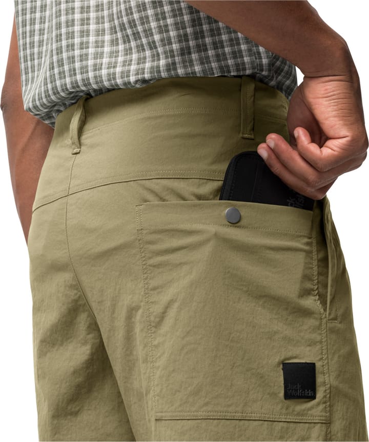 Jack Wolfskin Men's Desert Shorts Bay Leaf Jack Wolfskin
