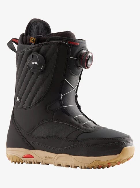 Burton Women's Limelight BOA® Snowboard Boots Black Burton
