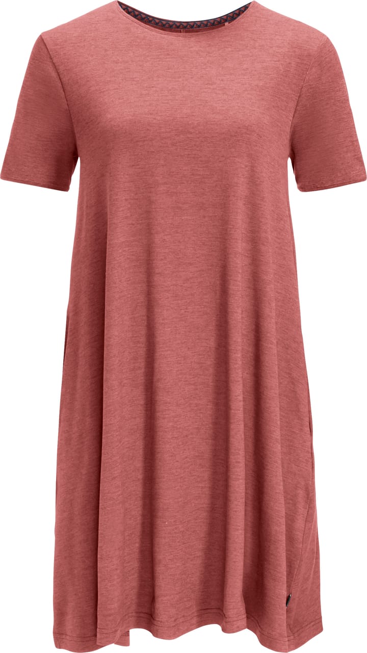 Jack Wolfskin Women's Travel Dress Mineral Red Heather Jack Wolfskin