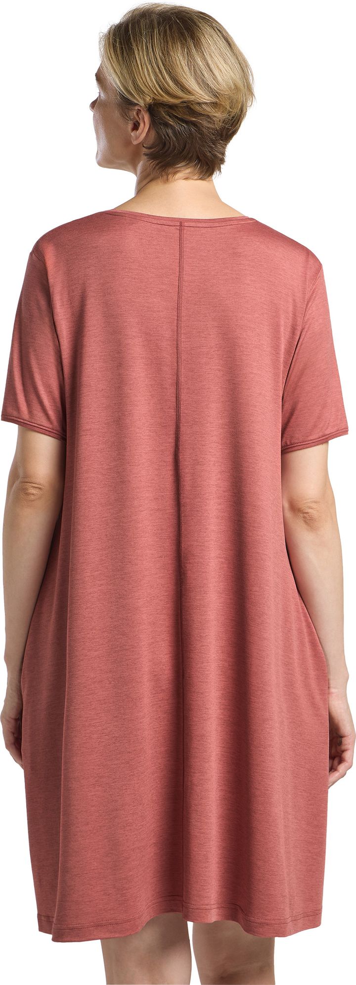 Jack Wolfskin Women's Travel Dress Mineral Red Heather Jack Wolfskin