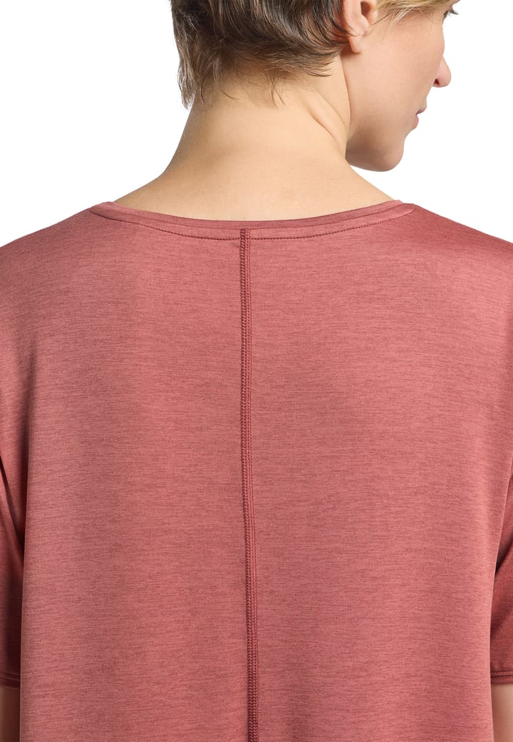 Jack Wolfskin Women's Travel Dress Mineral Red Heather Jack Wolfskin