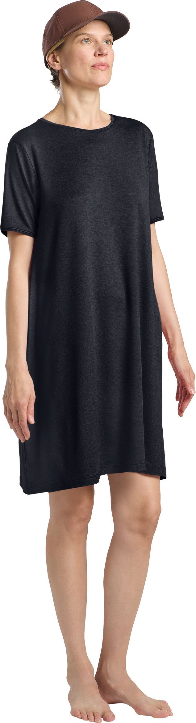 Jack Wolfskin Women's Travel Dress Dark Navy Heather Jack Wolfskin