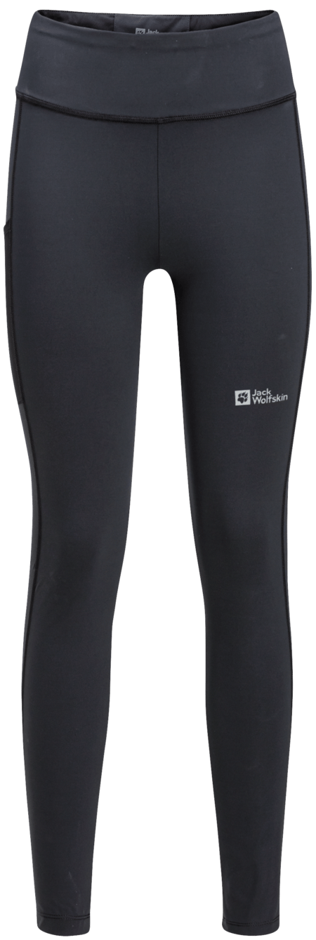 Jack Wolfskin Klintal Tights W Black Jack Wolfskin