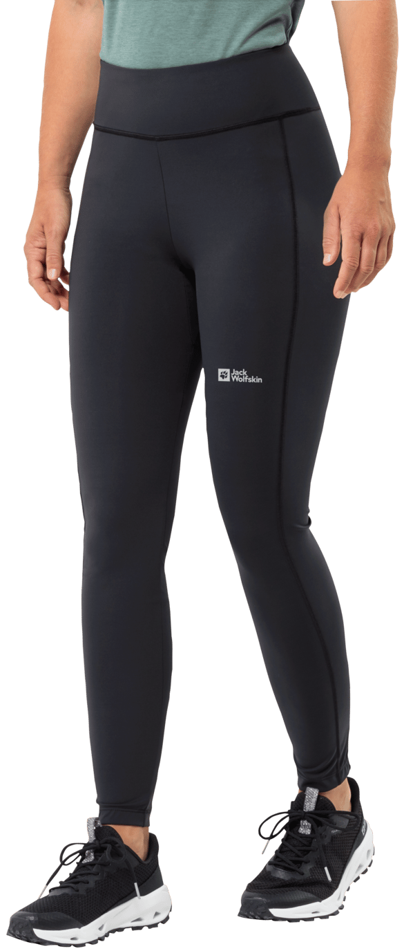 Jack Wolfskin Women's Klintal Tights Black Jack Wolfskin