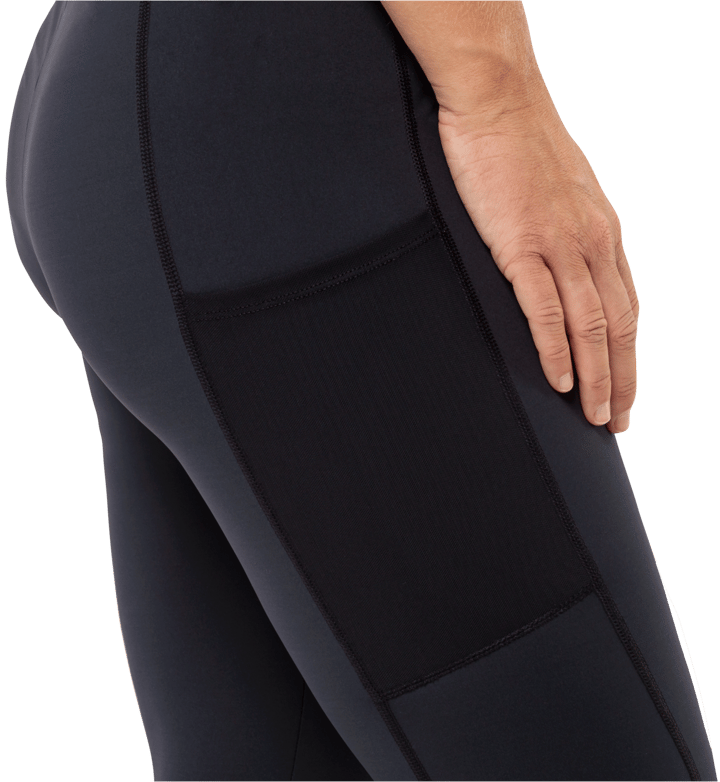 Jack Wolfskin Klintal Tights W Black Jack Wolfskin