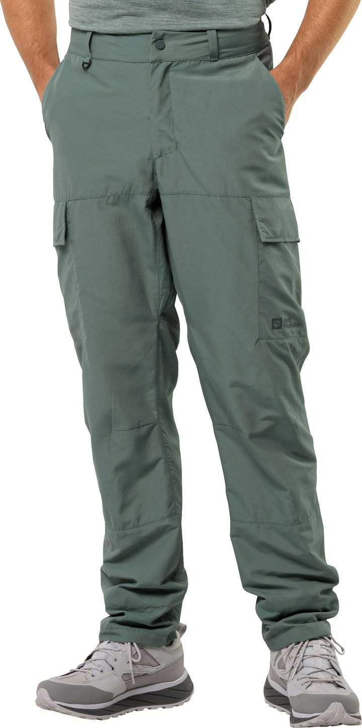 Jack Wolfskin Men's Barrier Pant Hedge Green Jack Wolfskin