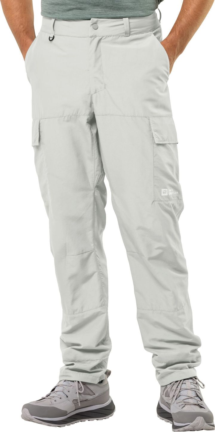 Jack Wolfskin Men's Barrier Pant Cool Grey Jack Wolfskin