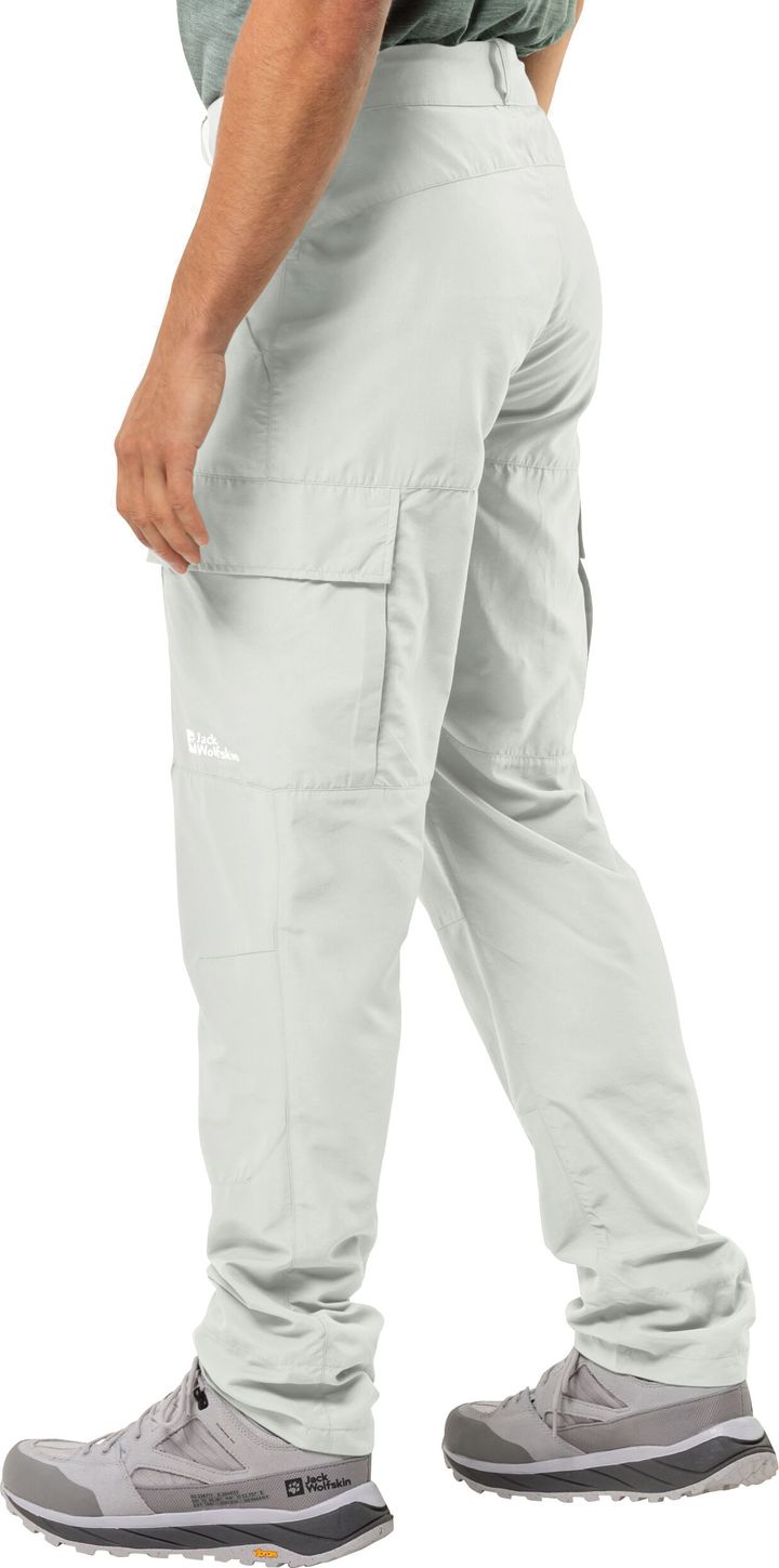 Jack Wolfskin Men's Barrier Pant Cool Grey Jack Wolfskin