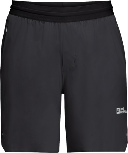 Jack Wolfskin Prelight Chill Shorts M Black Jack Wolfskin