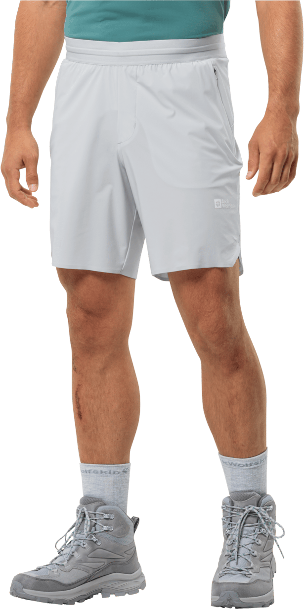 Jack Wolfskin Prelight Chill Shorts M Cool Grey Jack Wolfskin