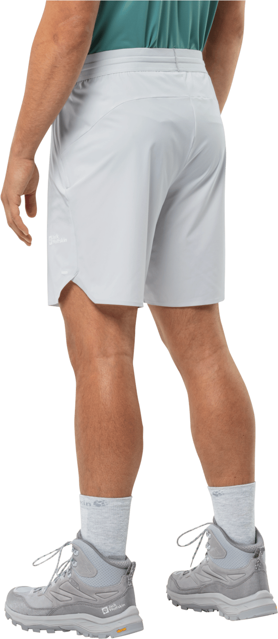 Jack Wolfskin Prelight Chill Shorts M Cool Grey Jack Wolfskin