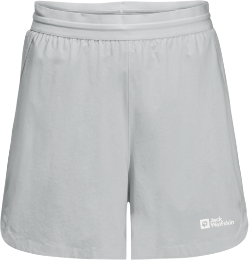 Jack Wolfskin Prelight 2in1 Shorts M Cool Grey