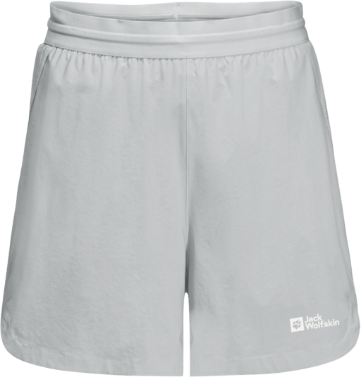 Jack Wolfskin Prelight 2in1 Shorts M Cool Grey Jack Wolfskin