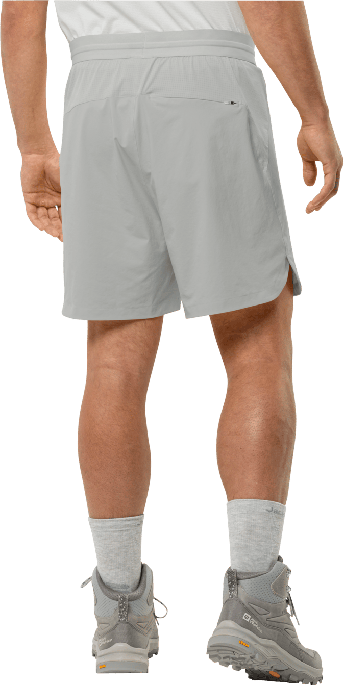 Jack Wolfskin Prelight 2in1 Shorts M Cool Grey Jack Wolfskin