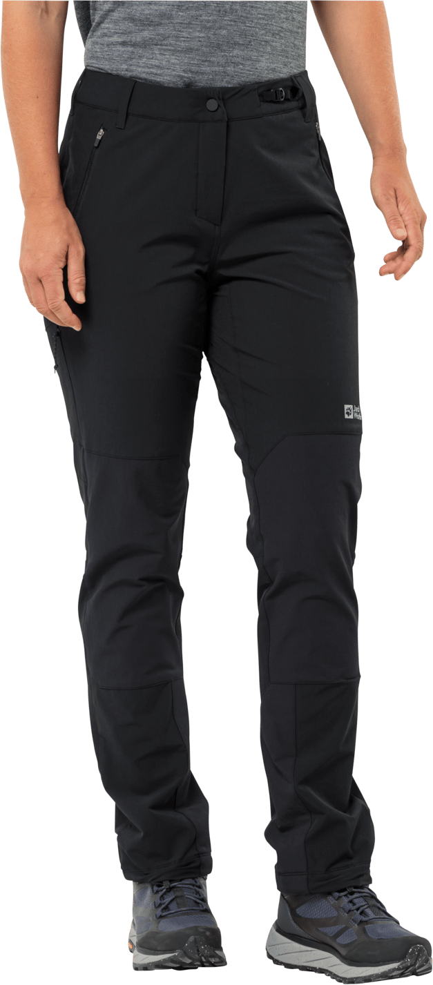 Jack Wolfskin Women's Andur Pants Black Jack Wolfskin