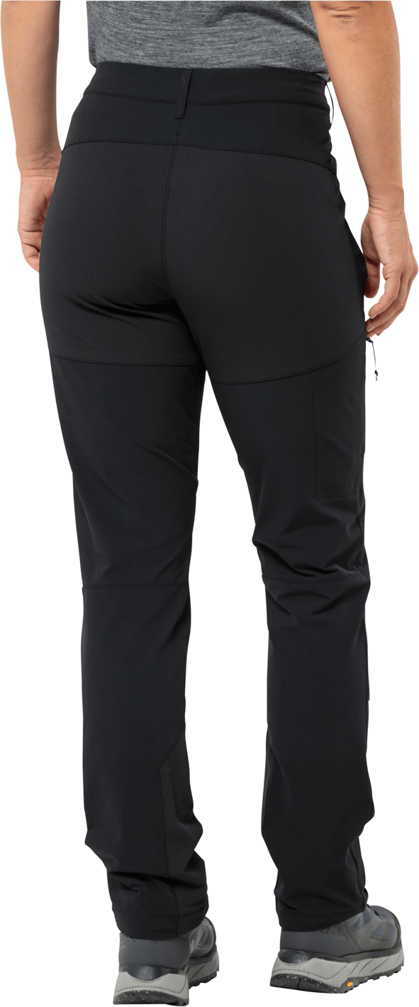 Jack Wolfskin Women's Andur Pants Black Jack Wolfskin