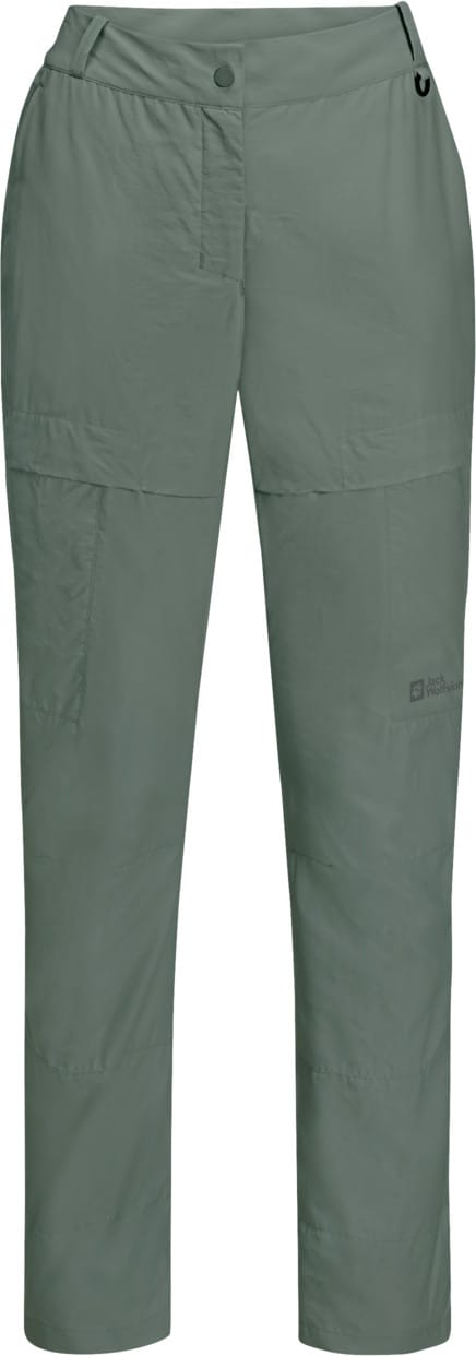 Jack Wolfskin Women's Barrier Pant Hedge Green Jack Wolfskin