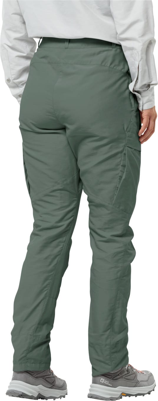 Jack Wolfskin Women's Barrier Pant Hedge Green