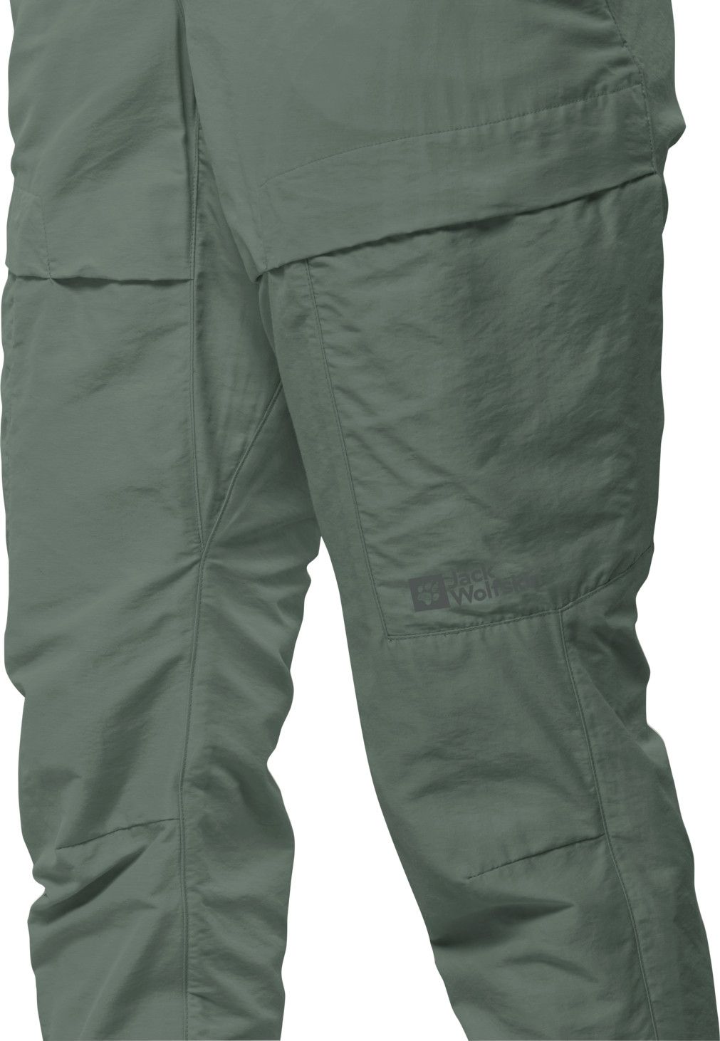 Jack Wolfskin Women's Barrier Pant Hedge Green
