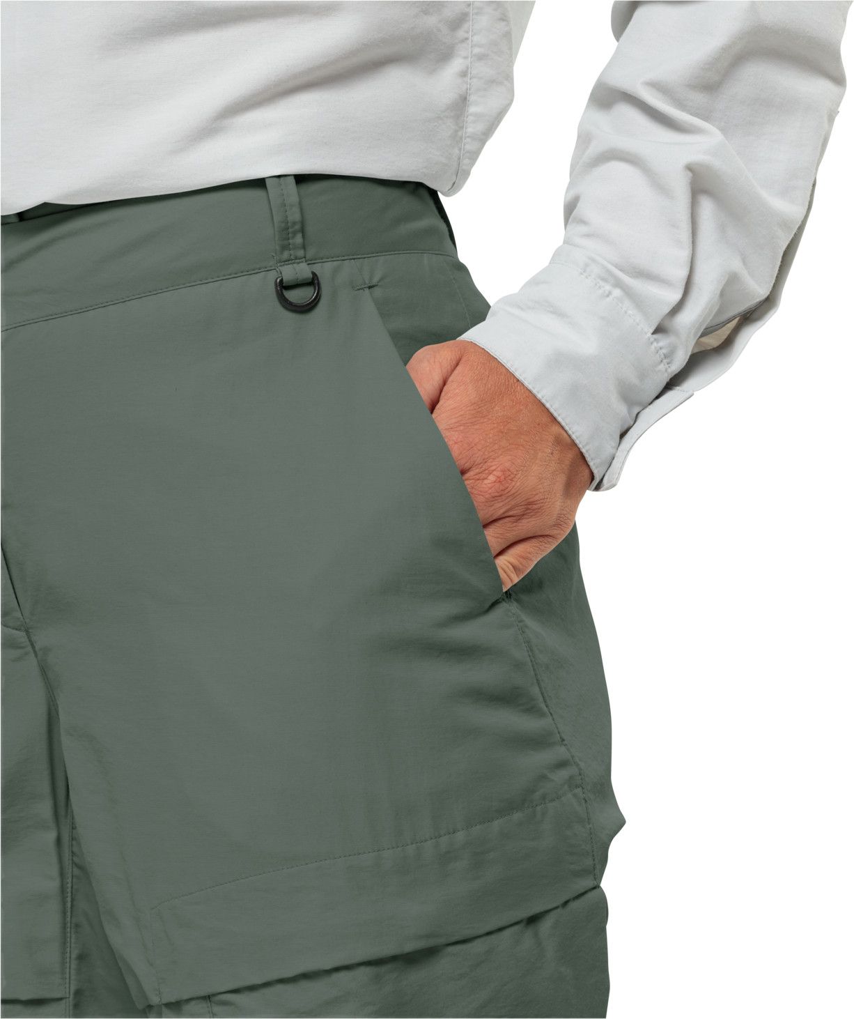 Jack Wolfskin Women's Barrier Pant Hedge Green