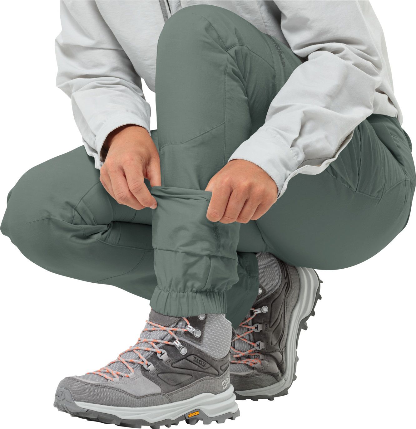 Jack Wolfskin Women's Barrier Pant Hedge Green