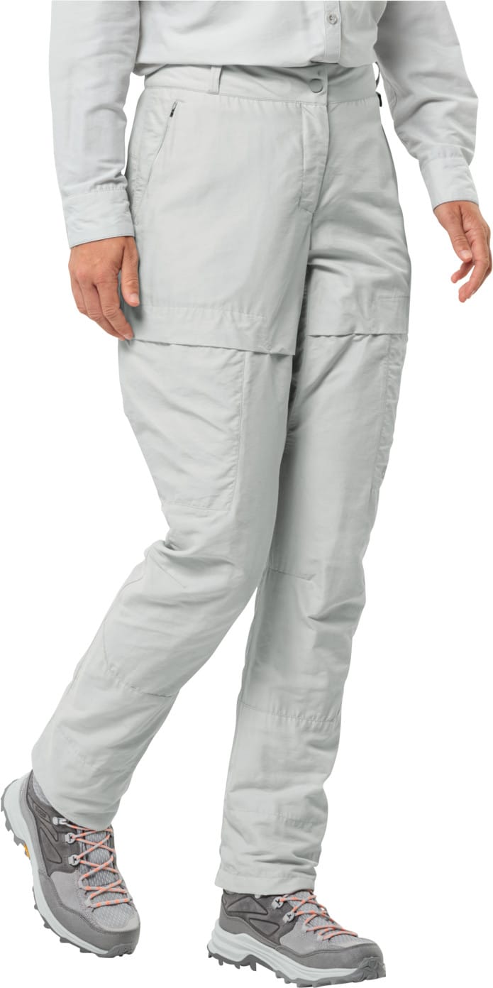 Jack Wolfskin Women's Barrier Pant Cool Grey Jack Wolfskin