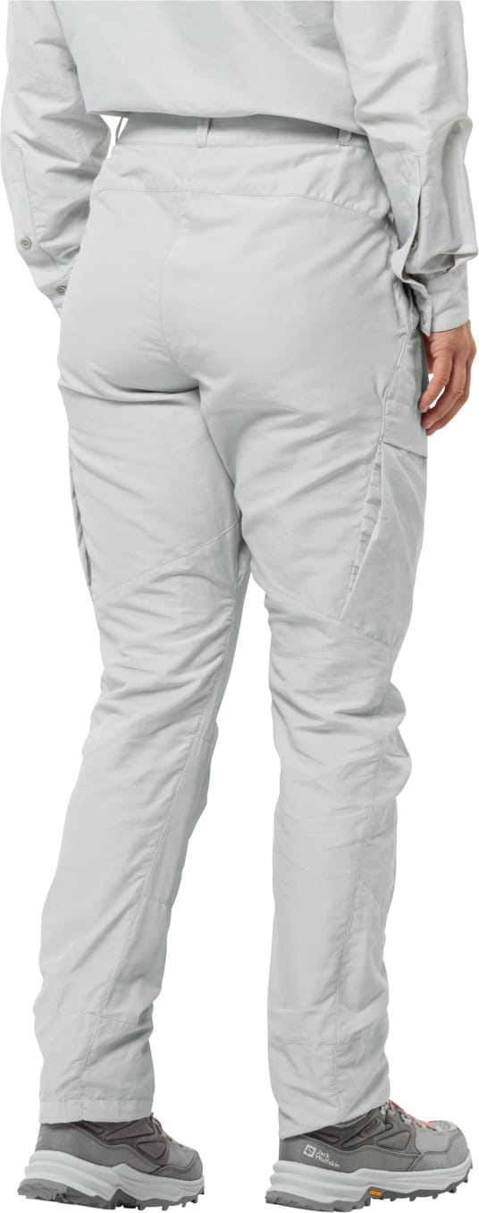 Jack Wolfskin Women's Barrier Pant Cool Grey Jack Wolfskin
