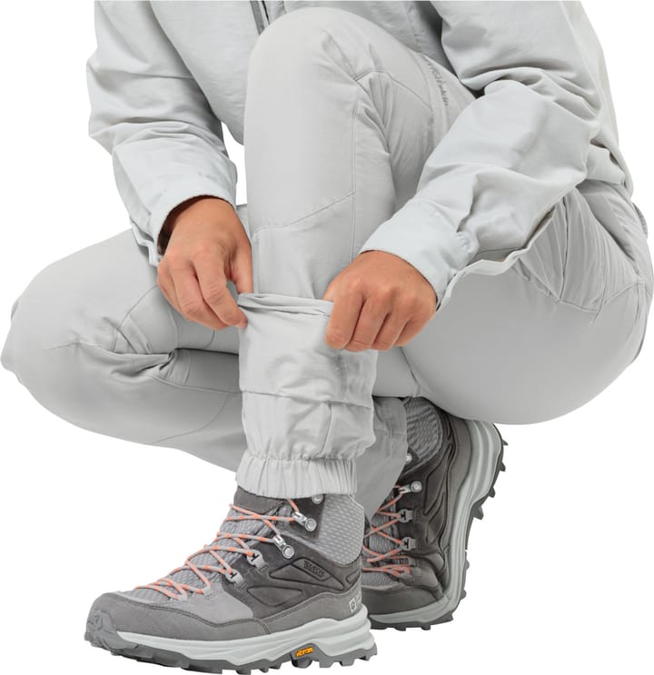 Jack Wolfskin Women's Barrier Pant Cool Grey Jack Wolfskin