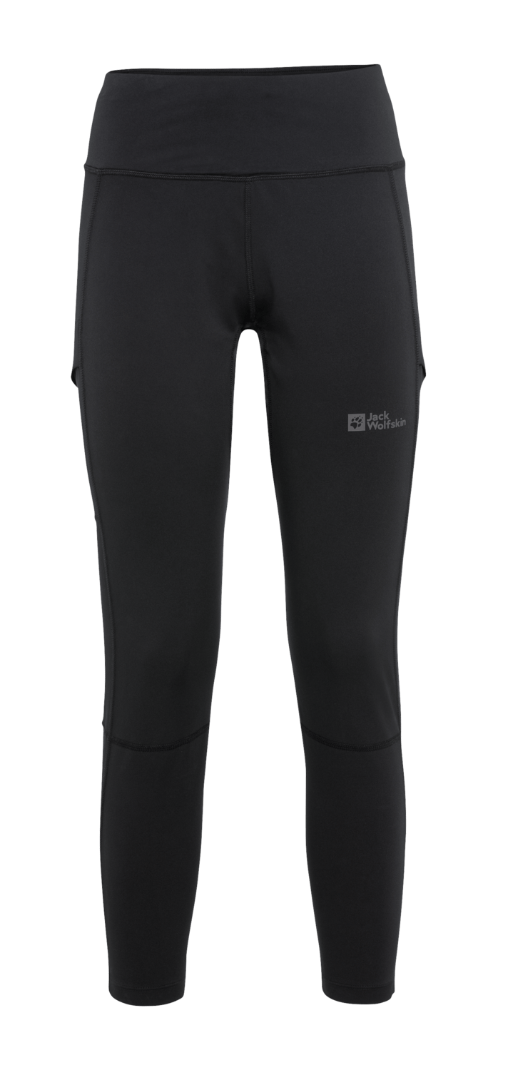 Jack Wolfskin Kammweg Tights W Black Jack Wolfskin