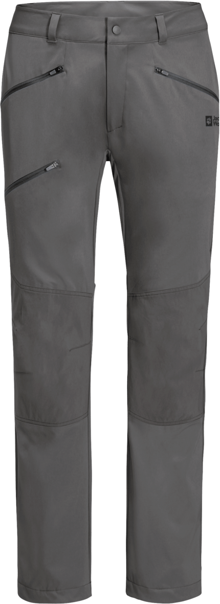 Jack Wolfskin Hiking Alpine Pants M Slate Jack Wolfskin