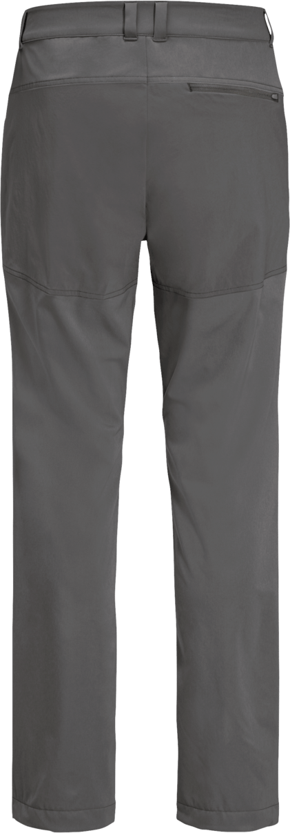 Jack Wolfskin Hiking Alpine Pants M Slate Jack Wolfskin