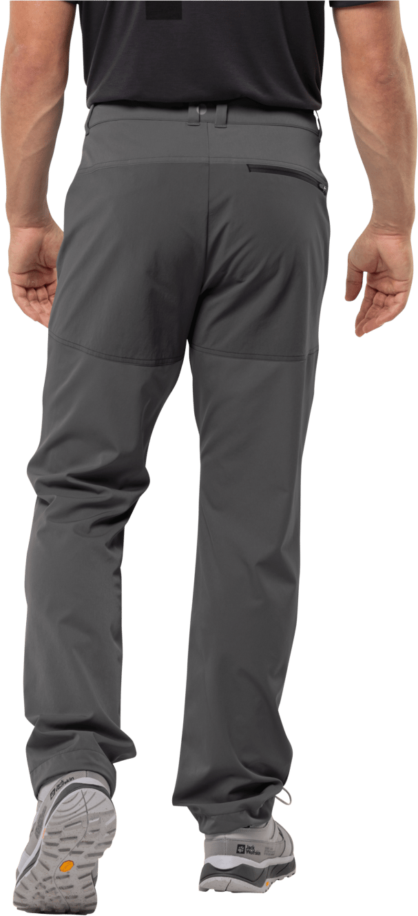 Jack Wolfskin Hiking Alpine Pants M Slate Jack Wolfskin