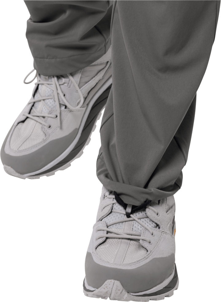 Jack Wolfskin Hiking Alpine Pants M Slate Jack Wolfskin