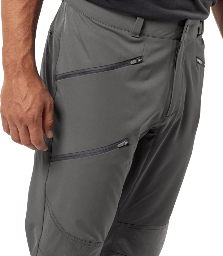 Jack Wolfskin Hiking Alpine Pants M Slate Jack Wolfskin